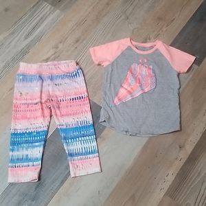 Girls Under Armour outfit